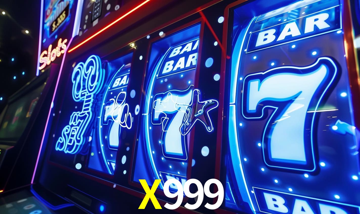 Variedade de Slots X999